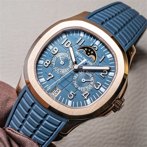 patek philippe nautilus aquanut silicone|Patek Philippe aqua naut.